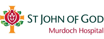 St John of God Murdoch Hospital logo